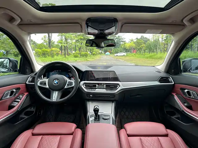 BMW 3 Series 2022 325Li M Sport Shadow Edition — фото 5