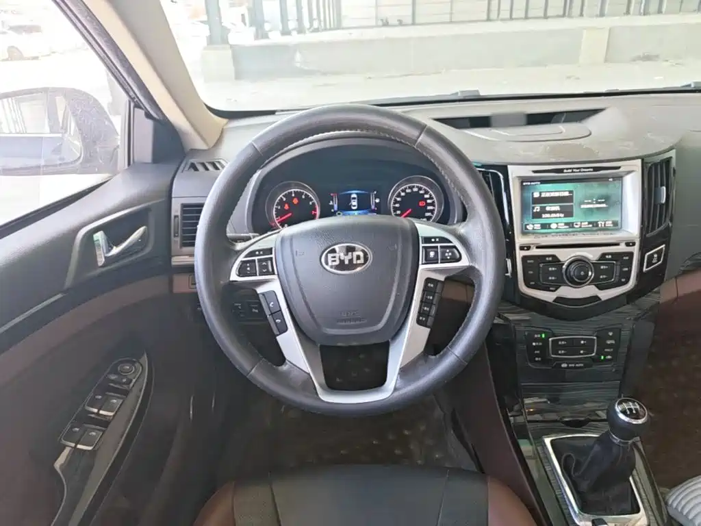 BYD Surui 2017 2015 Facelift 1.5L Manual Luxury