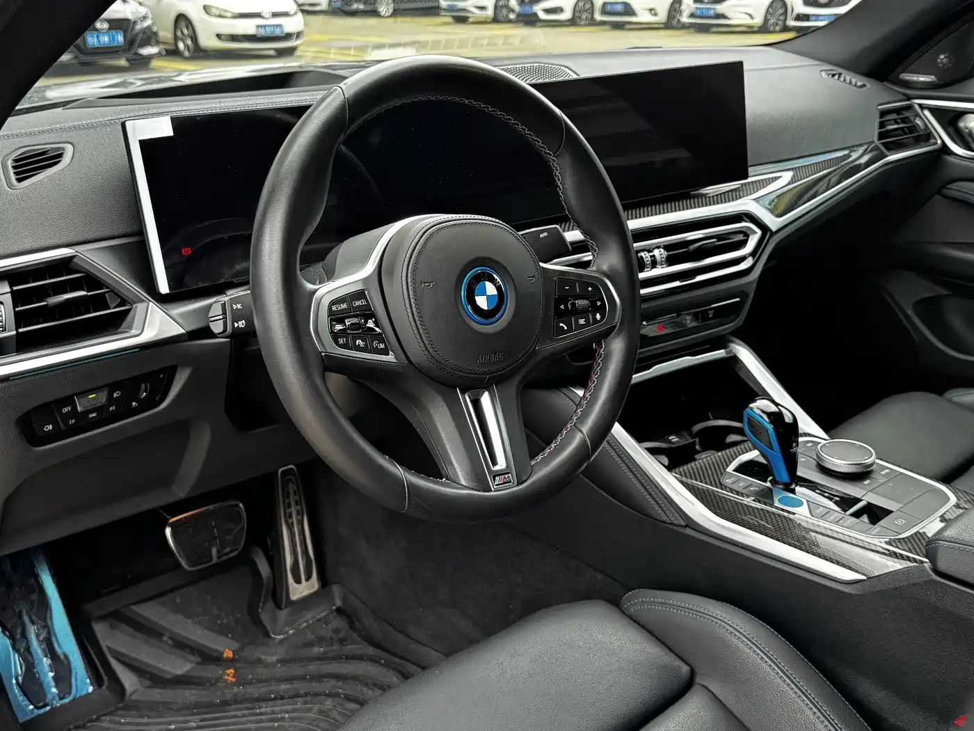 BMW i4 2023 2022 M50