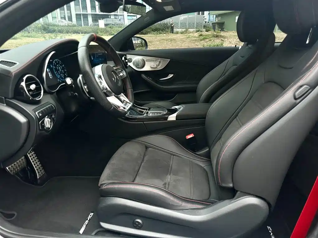 Mercedes-Benz C-Class AMG 2019 AMG C 43 4MATIC Coupe фото 10