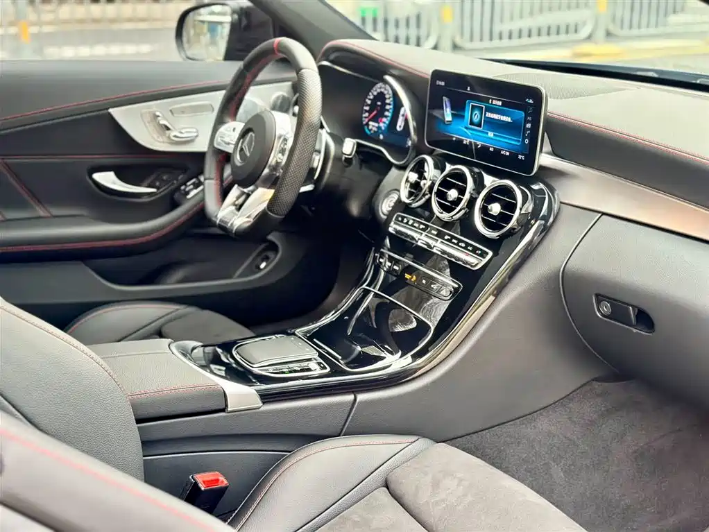 Mercedes-Benz C-Class AMG 2019 AMG C 43 4MATIC Coupe фото 11