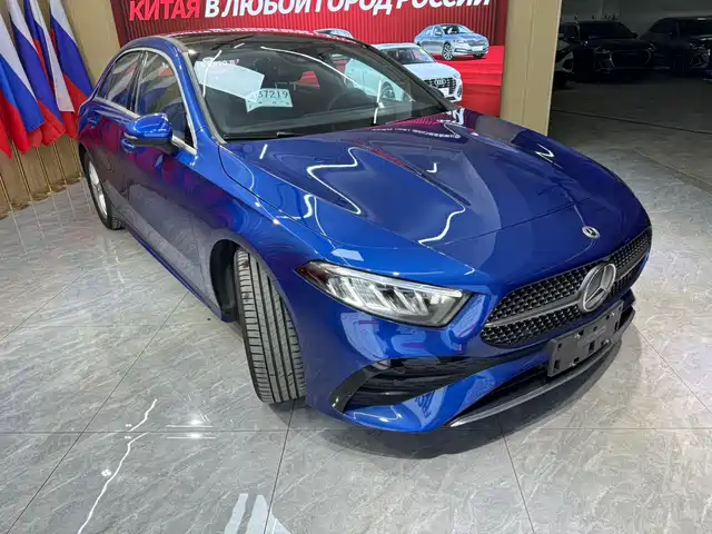 MERCEDES-BENZ A CLASS