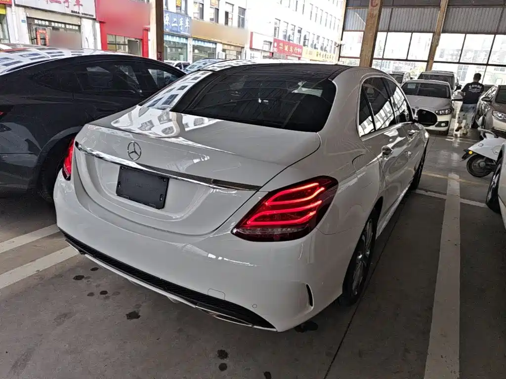 Mercedes-Benz C-Class 2015 2015 C 200 L Sport