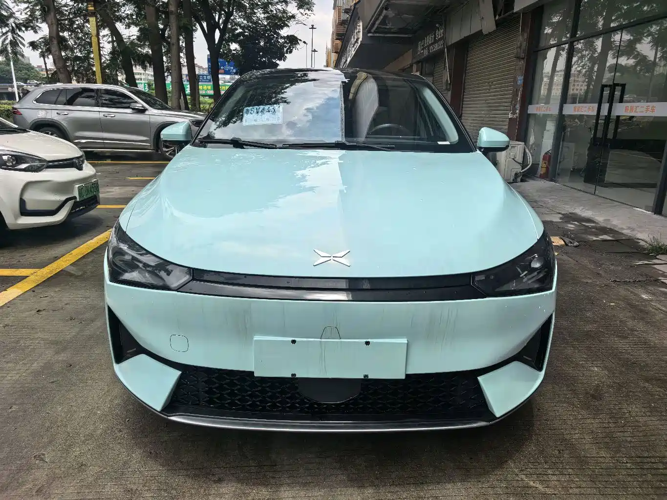Фото 2 - XPeng P5