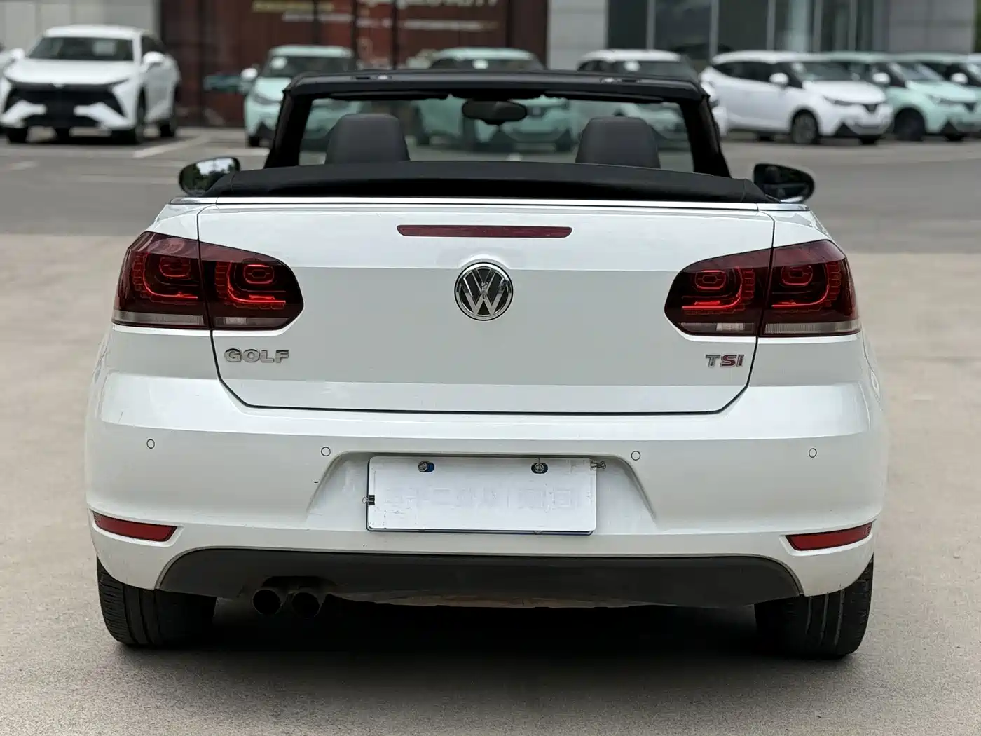 Volkswagen Golf (Import) 2014 2012 1.4TSI Comfort Convertible Edition