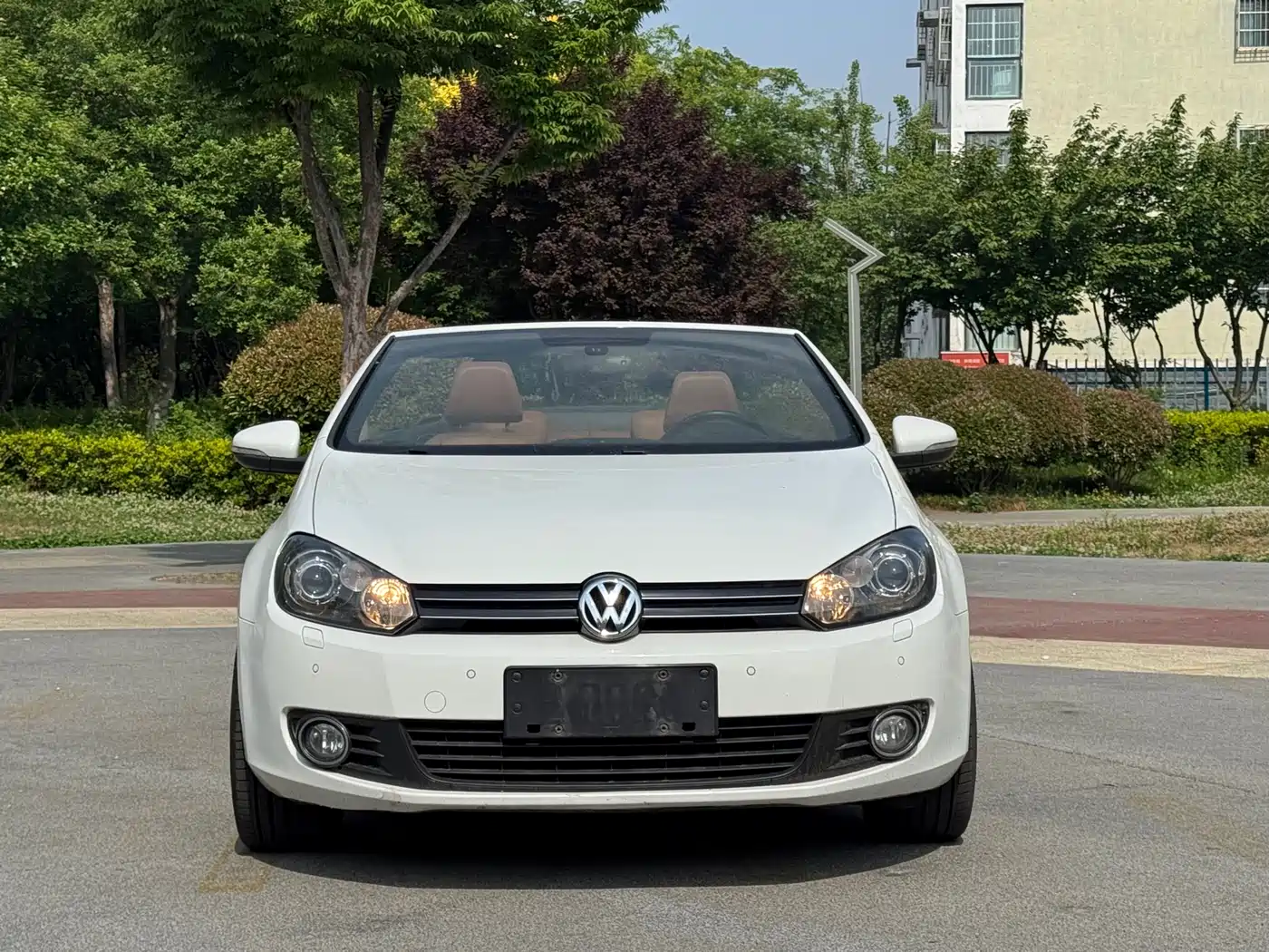 Volkswagen Golf (Import) 2012 1.4TSI Comfort Convertible Edition