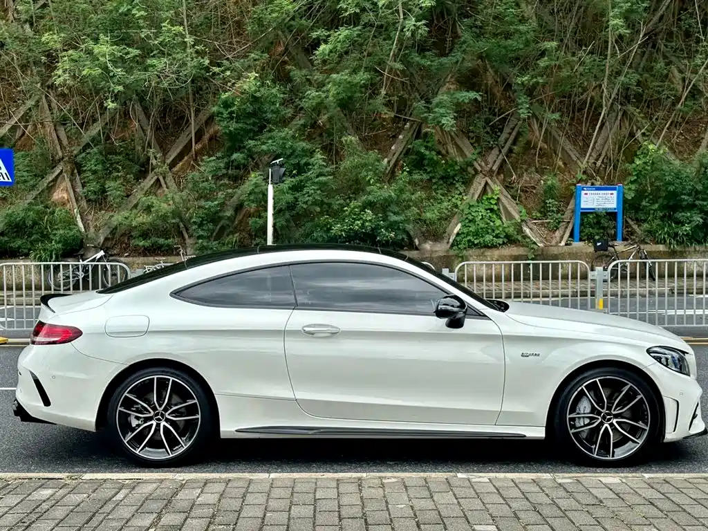 Mercedes-Benz C-Class AMG 2019 AMG C 43 4MATIC Coupe фото 8