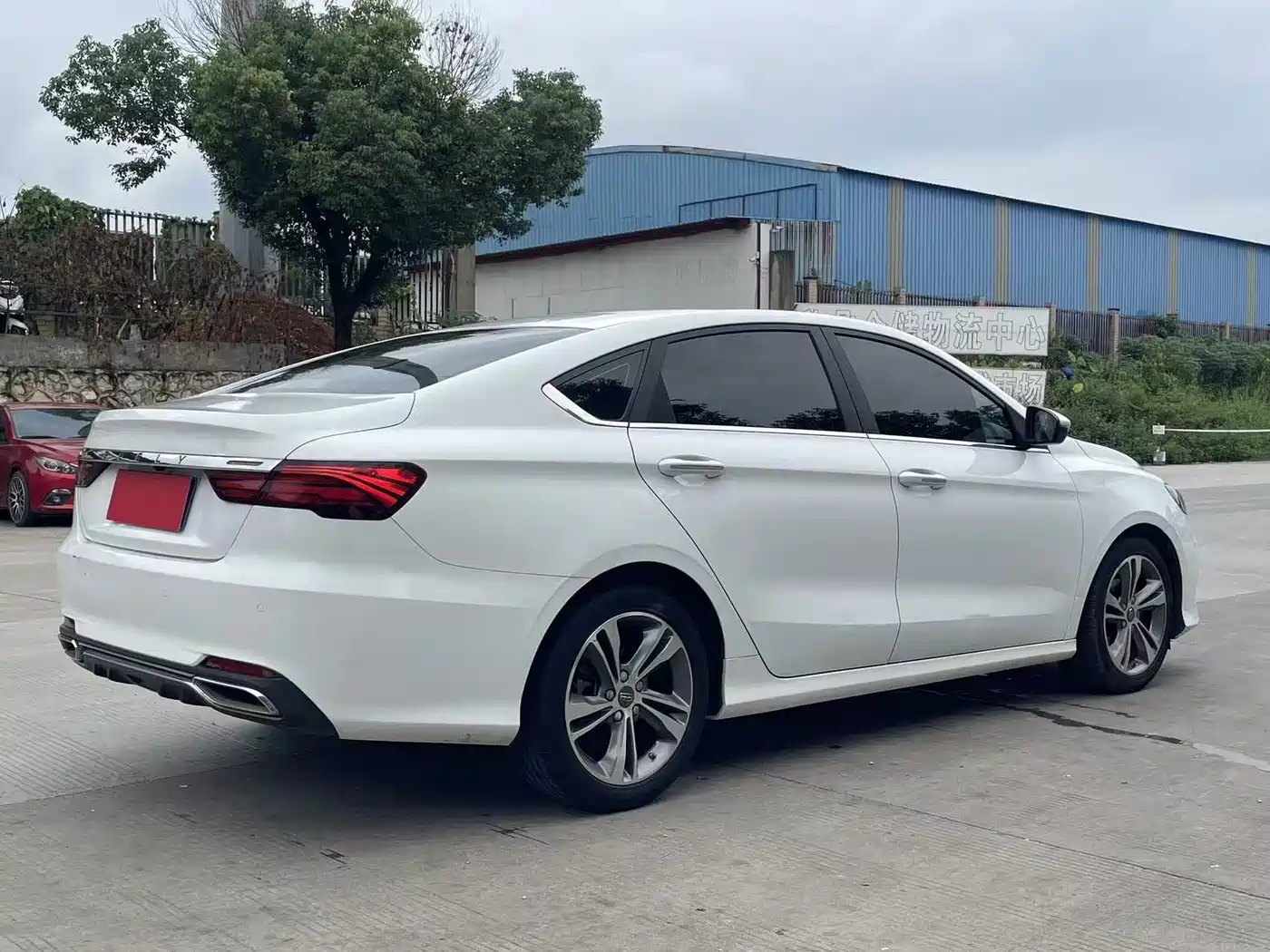 Geely Binrui 2019 2018 1.4T CVT Binzhi Edition