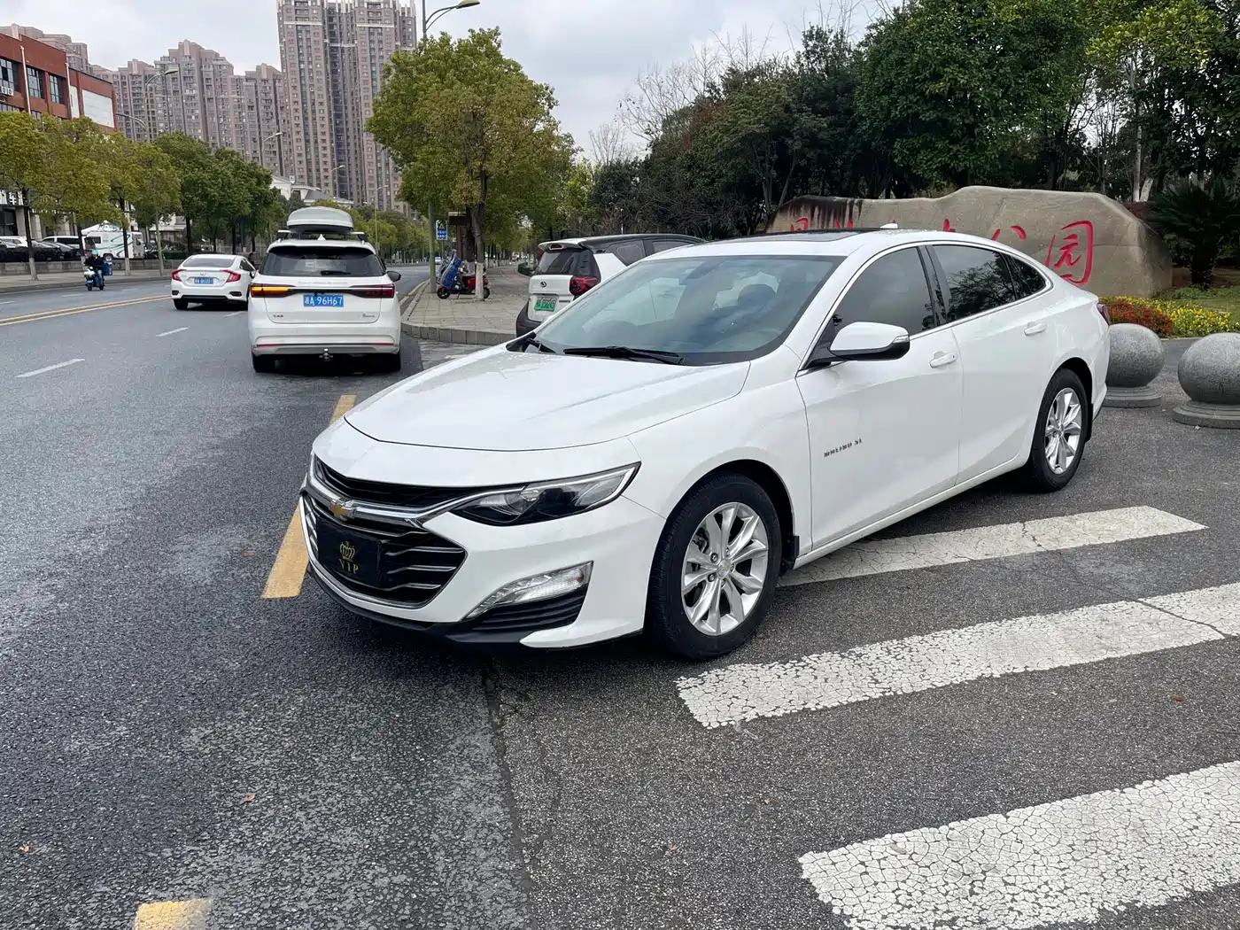 Chevrolet Malibu XL 2019 535T CVT Dynamic Edition
