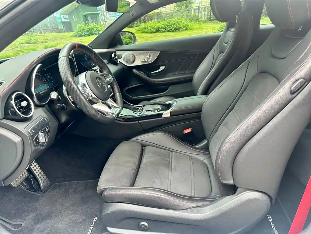 Mercedes-Benz C-Class AMG 2019 AMG C 43 4MATIC Coupe фото 9