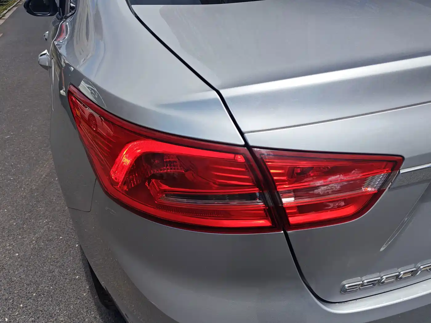 Ford Escort 2015 2015 1.5L Automatic Fashion