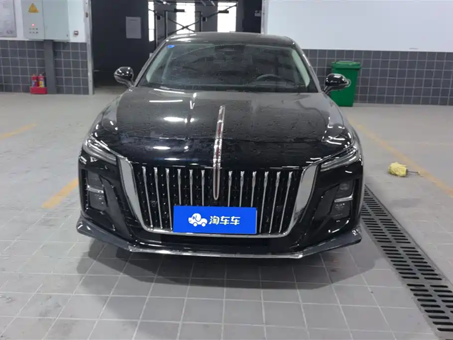 Hongqi H5 2025 2.0T Automatic Flag Celebration 500,000 Units Anniversary Edition фото 2