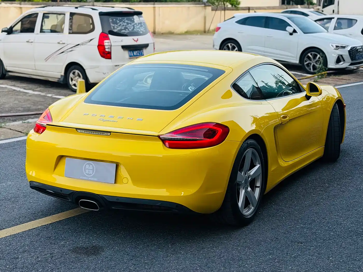 Porsche Cayman 2014 2013 Cayman 2.7L