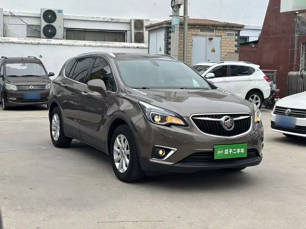 Фото 4 - Buick Envision Plus