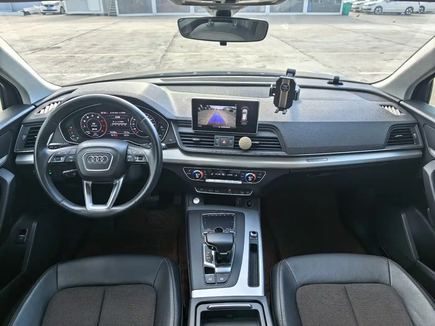 Audi Q5L 2018 40 TFSI Premium Fashion China VI фото 4