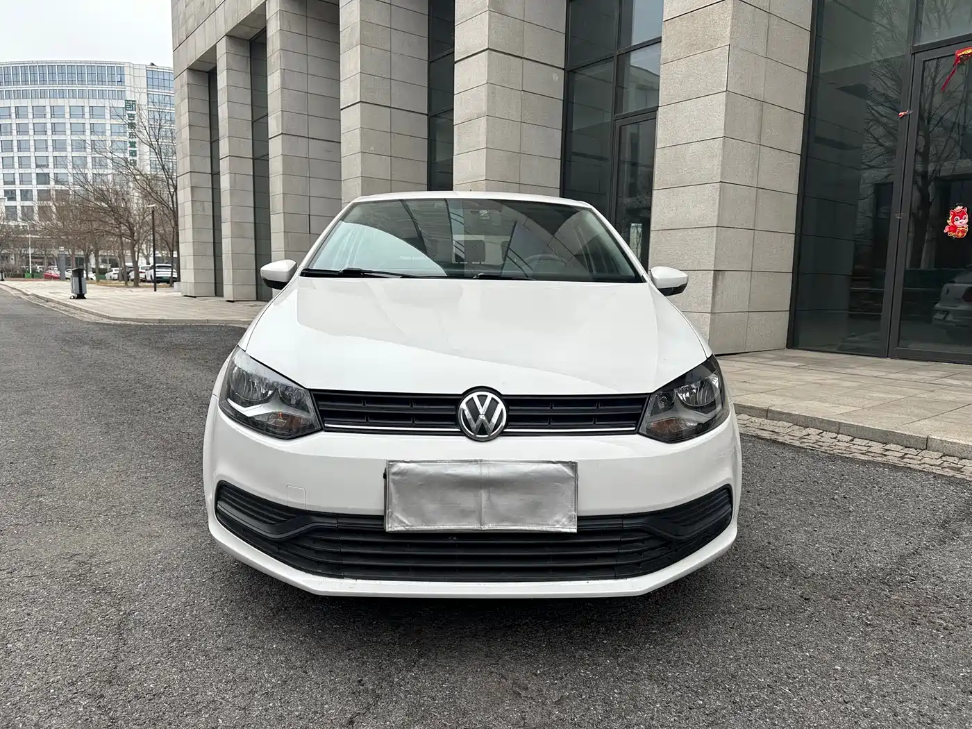 Volkswagen Polo 2018 1.5L Auto Safe Drive фото 2