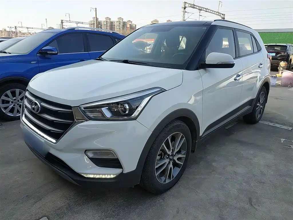 Hyundai Beijing Hyundai ix25 2017 1.4T Automatic Smart Edition