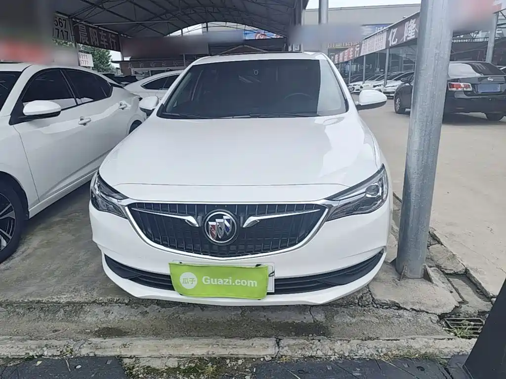 Buick Excelle 2023 2021 Facelift Exemplar 1.5L Auto Progressive
