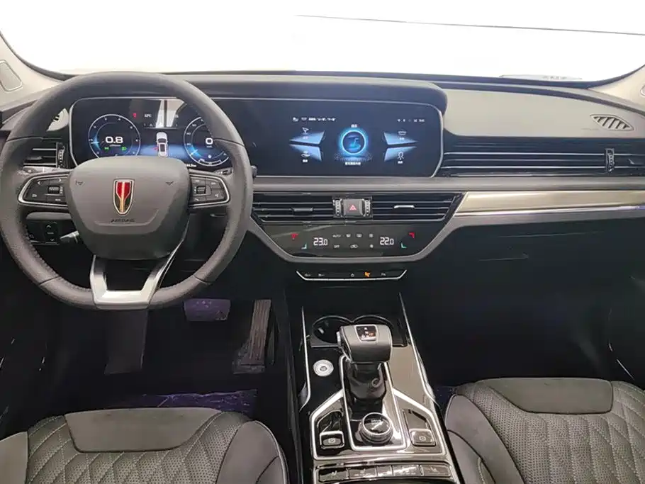 Hongqi HS5 2022 Facelift 2.0T Smart Flag Enjoyment Edition фото 12