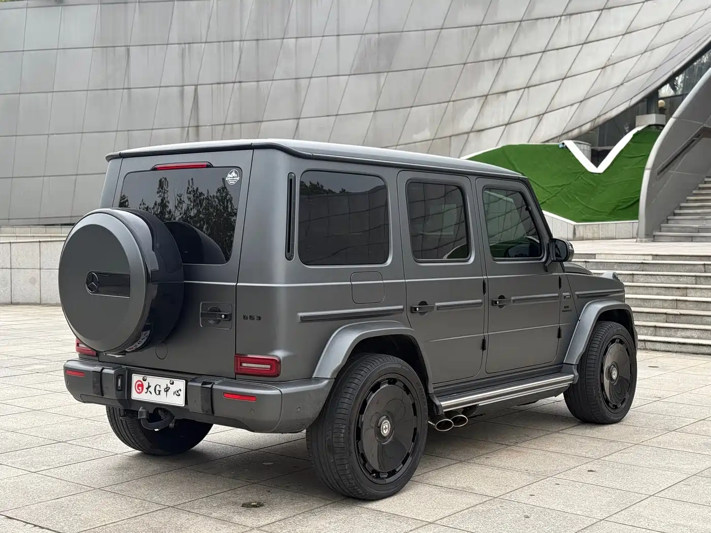 Mercedes-Benz G-Class фото 12