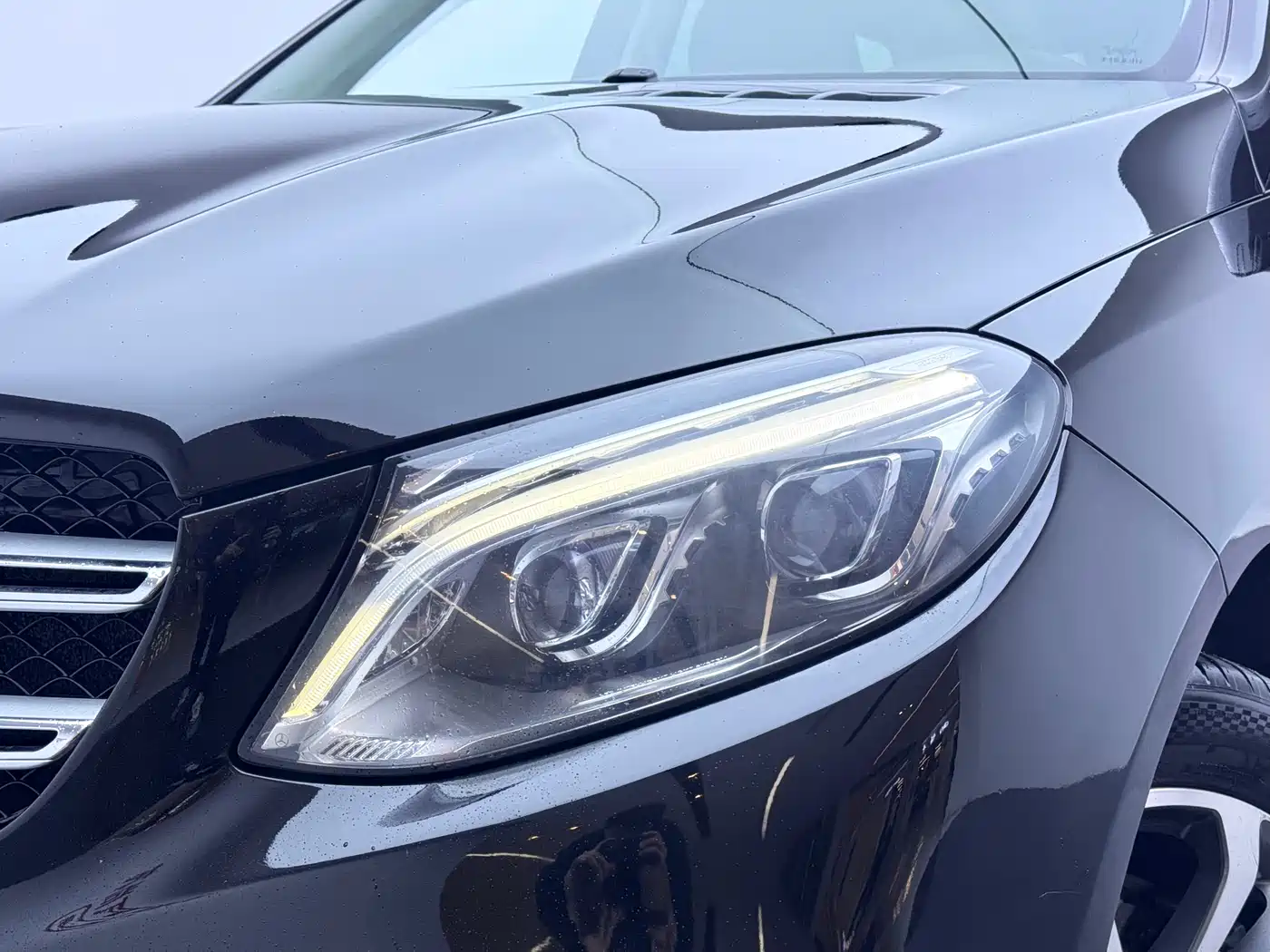 Mercedes-Benz GLE 2016 GLE 320 4MATIC Luxury фото 10