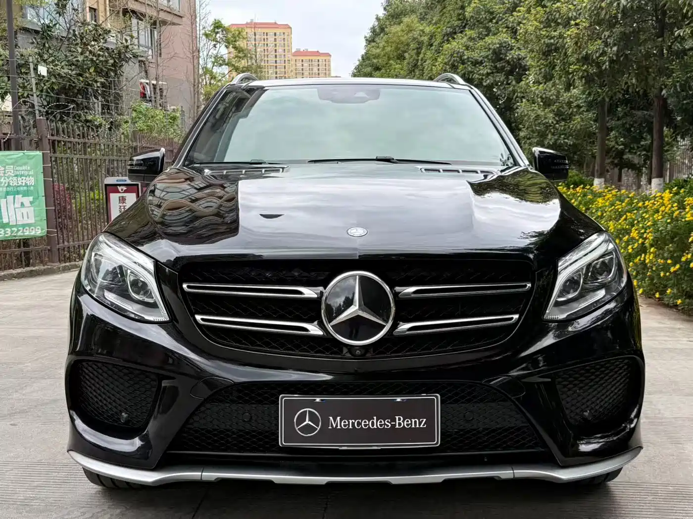 Mercedes-Benz GLE 2017 GLE 450 AMG 4MATIC фото 39
