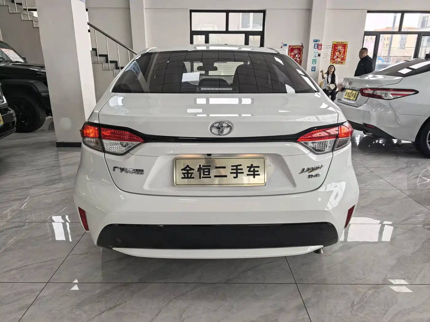 Toyota Levin 2023 185T CVT Luxury фото 4