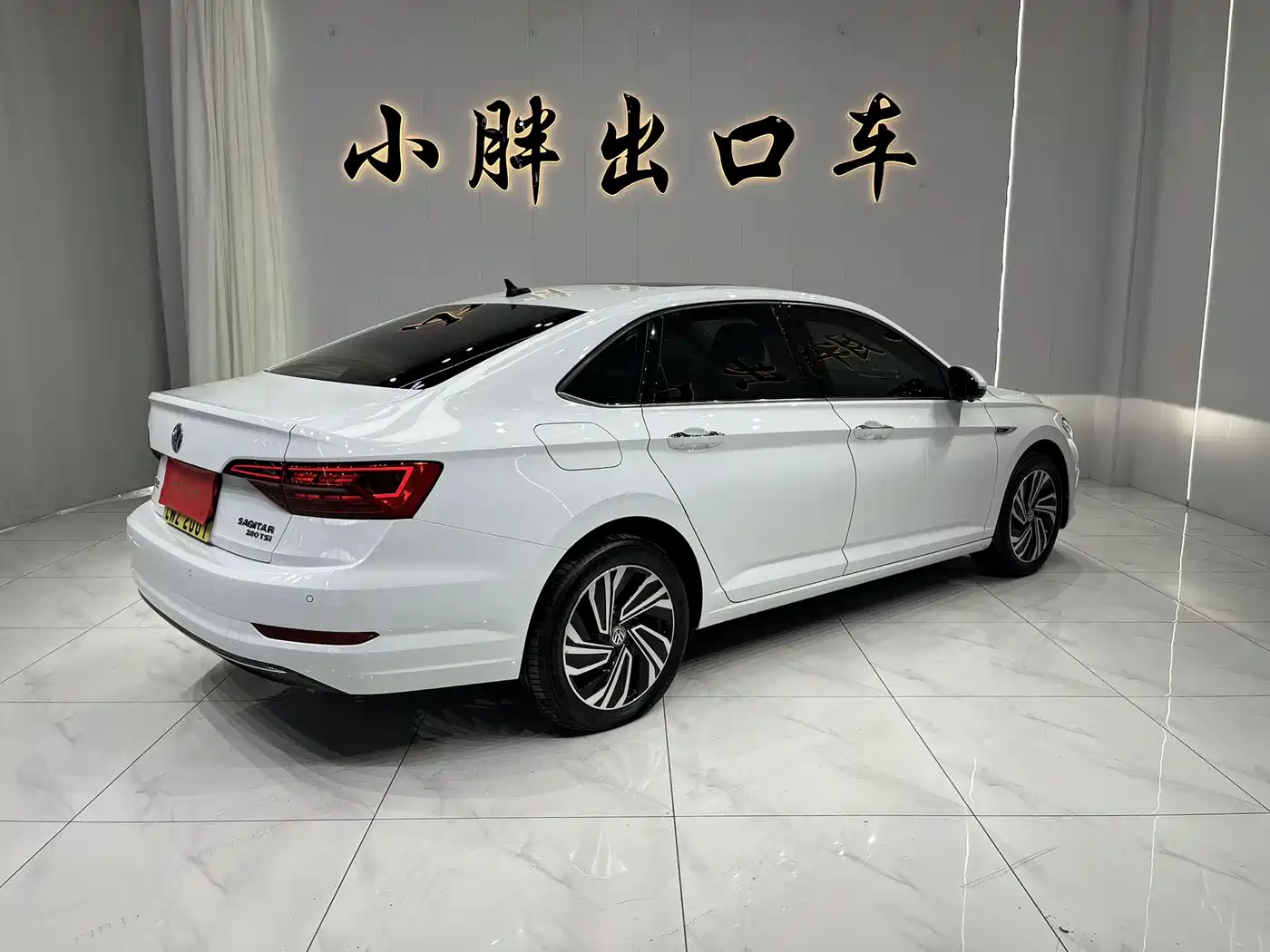 Volkswagen Sagitar 2022 280TSI DSG Surpassing Edition фото 4