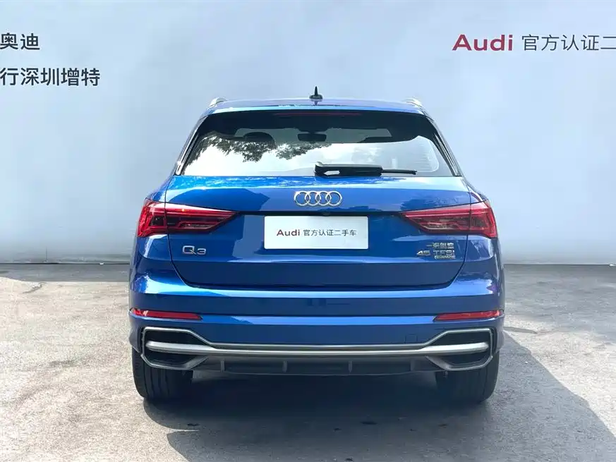 Audi Q3 2020 45 TFSI quattro Luxury Dynamic фото 6