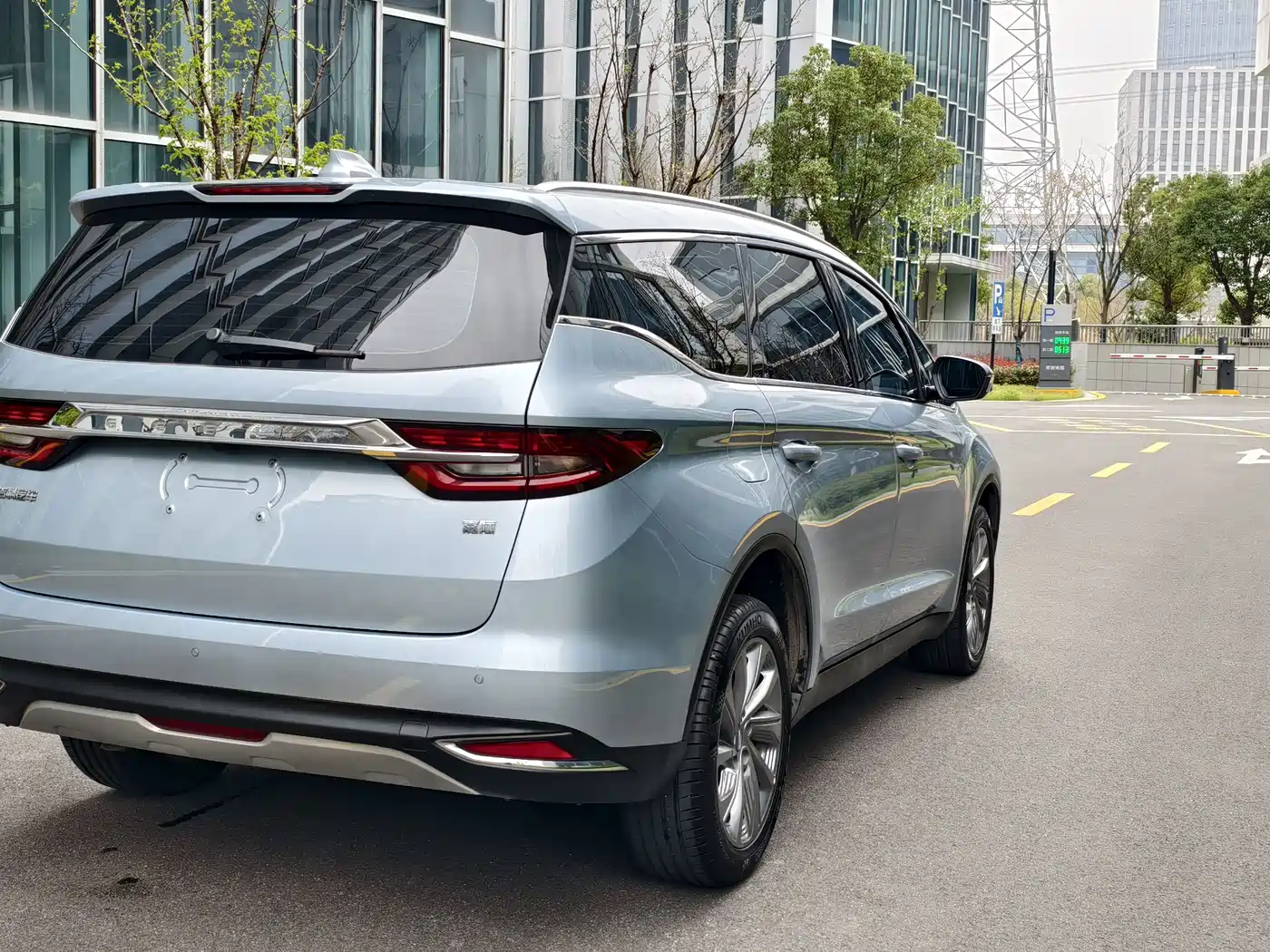 GEELY AUTOMOBILE JIAJIE