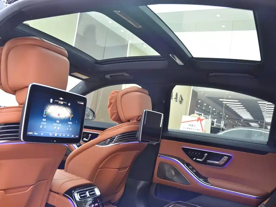 Mercedes-Benz S-Class 2024 S 450 L 4MATIC фото 15