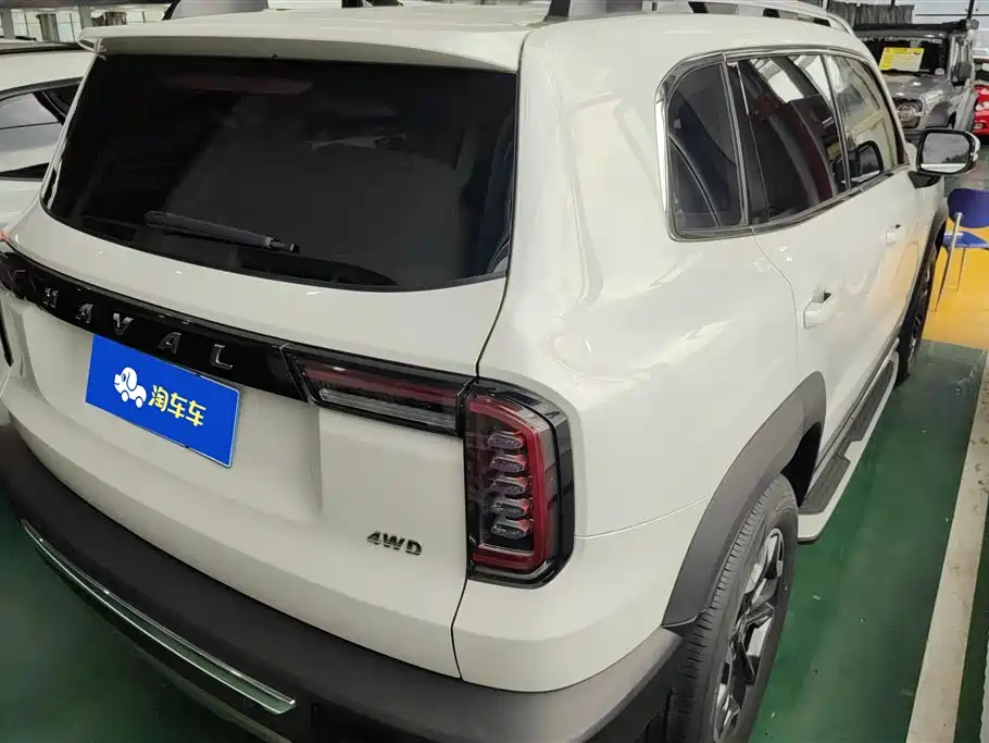 Haval Big Dog 2021 2.0T DCT 4WD Chinese Rural Dog Edition фото 3