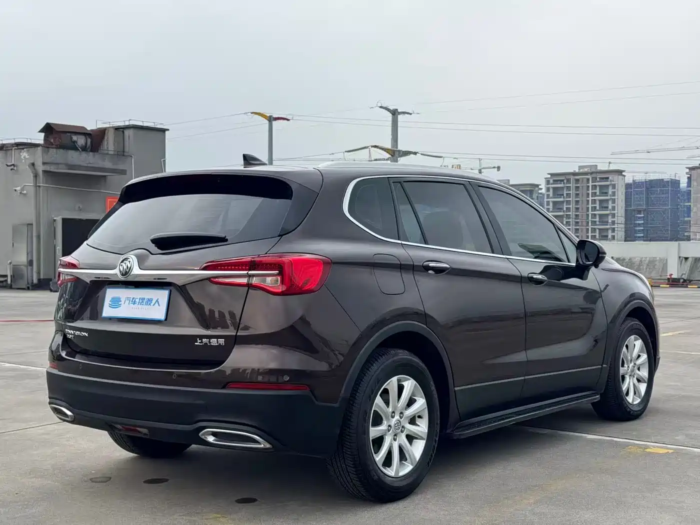 Buick Envision Plus 2020 20T FWD Elite фото 8