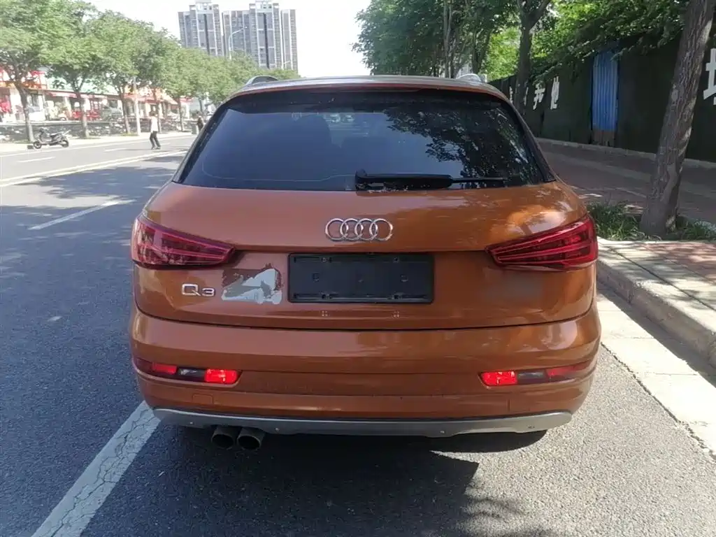 Audi Q3 2017 30 TFSI Style фото 6