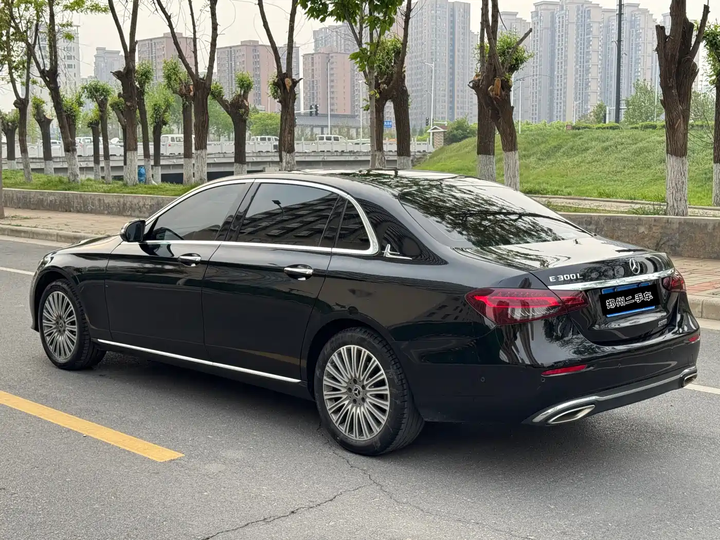 Mercedes-Benz E-Class 2021 E 300 L Luxury фото 9
