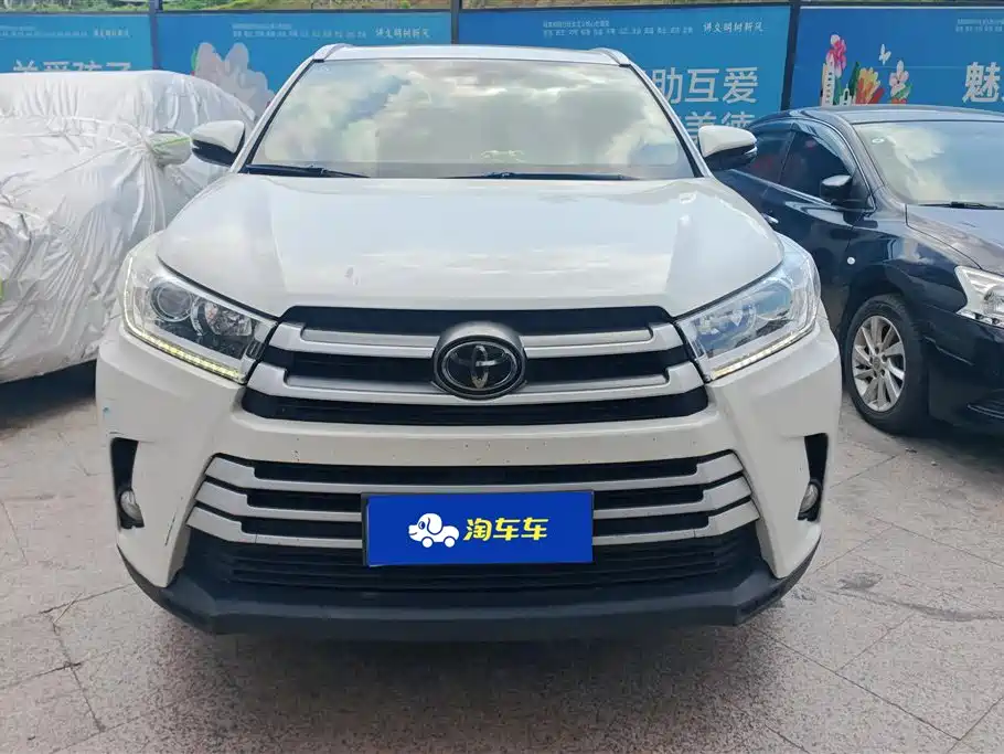 Toyota Highlander 2018 2.0T 2WD Luxury 7-seater (China V) фото 2
