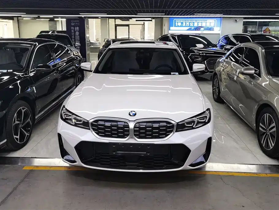 BMW 3 Series 2025 325Li M Sport Package фото 2