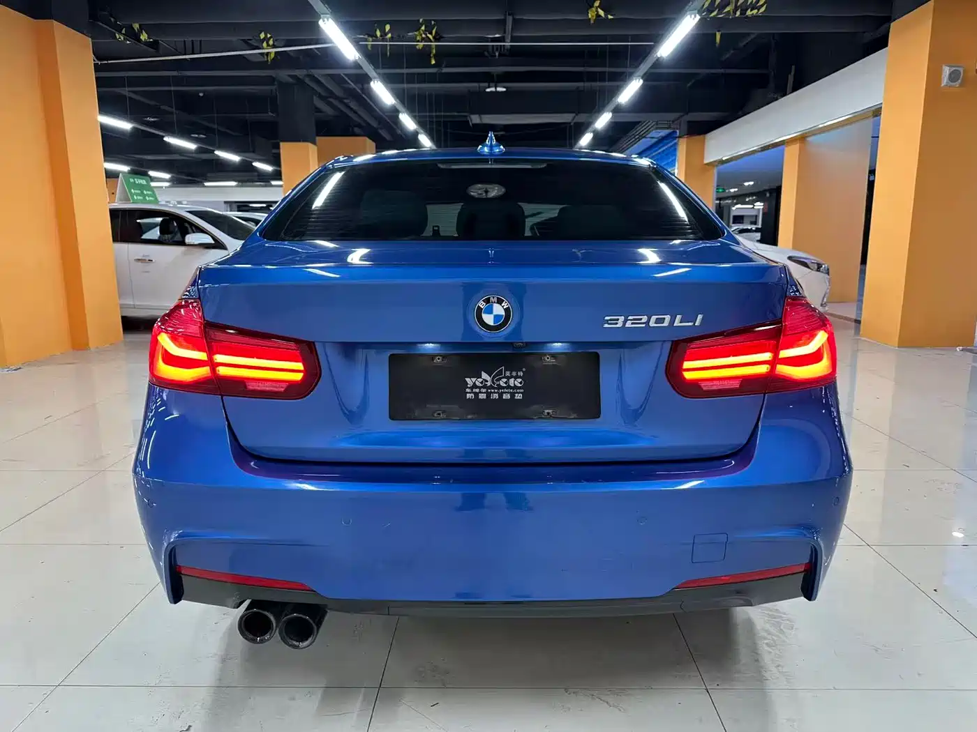 BMW 3 Series 2018 320Li M Sport Black Night Edition фото 7