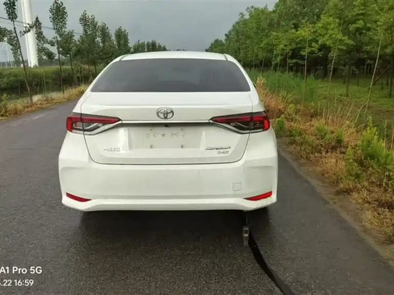 Toyota Corolla 2022 1.2T S-CVT Pioneer PLUS Edition фото 5