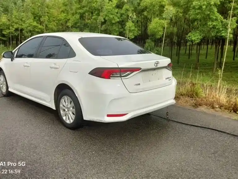 Toyota Corolla 2022 1.2T S-CVT Pioneer PLUS Edition фото 4