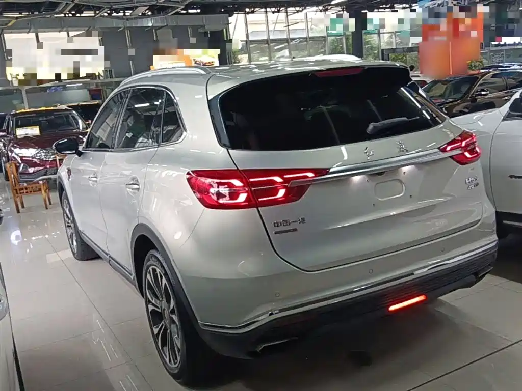 Hongqi HS5 2019 2.0T Smart Connect Enjoy 4WD Edition фото 5