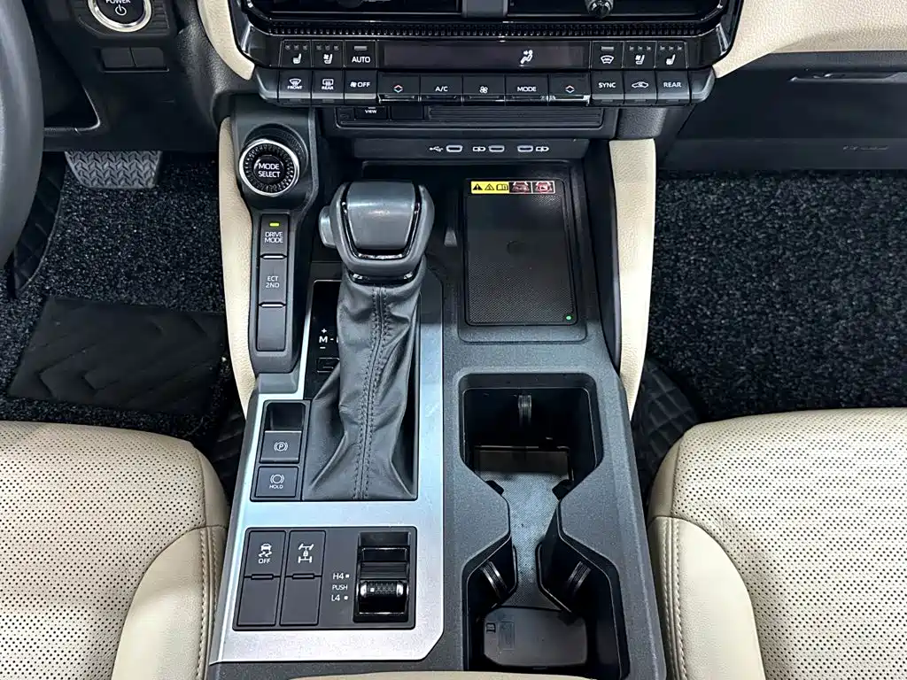 Toyota Prado 2025 2024 2.4T All-Terrain TX Edition 5-Seater
