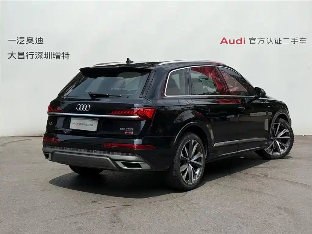 Audi Q7 2020 55 TFSI quattro S line Sport фото 5
