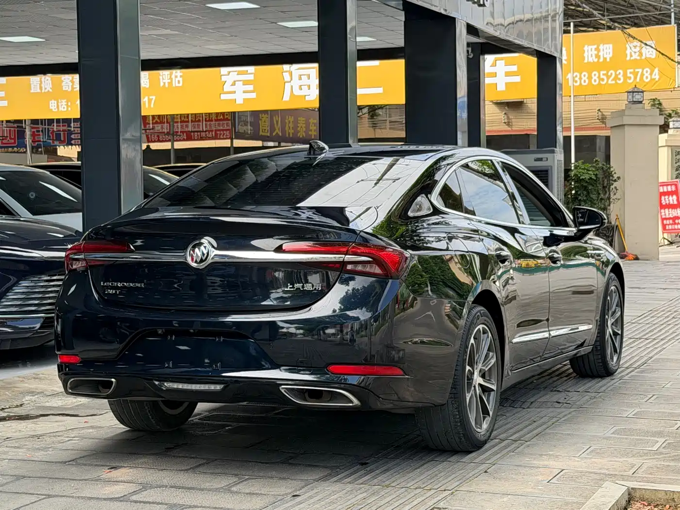 Buick LaCrosse 2019 28T Luxury Edition фото 9
