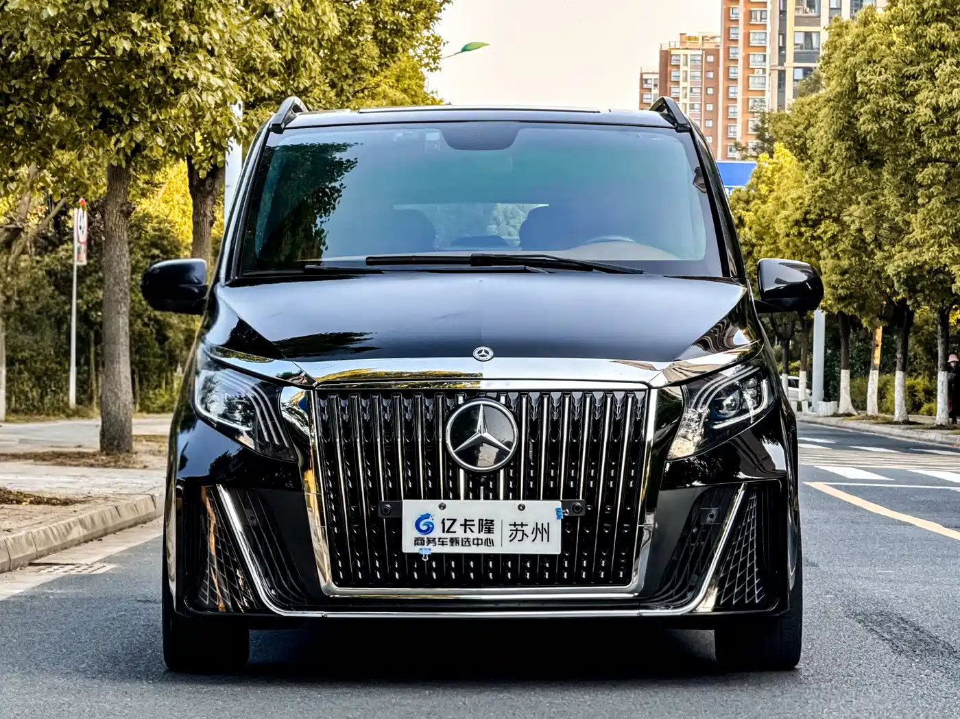 Mercedes-Benz Vito 2021 2.0T Business Edition 7-seater фото 2