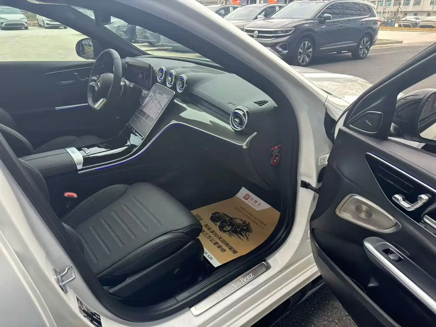 Mercedes-Benz C-Class 2025 C 260 L Night Sport Edition фото 6