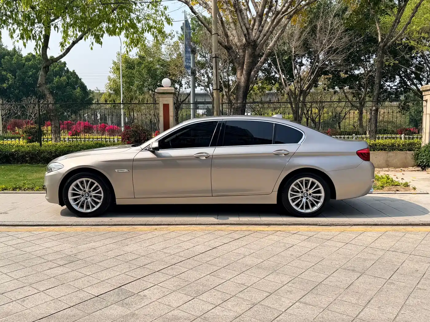 BMW 5 Series 2014 525Li Luxury Design Package фото 3
