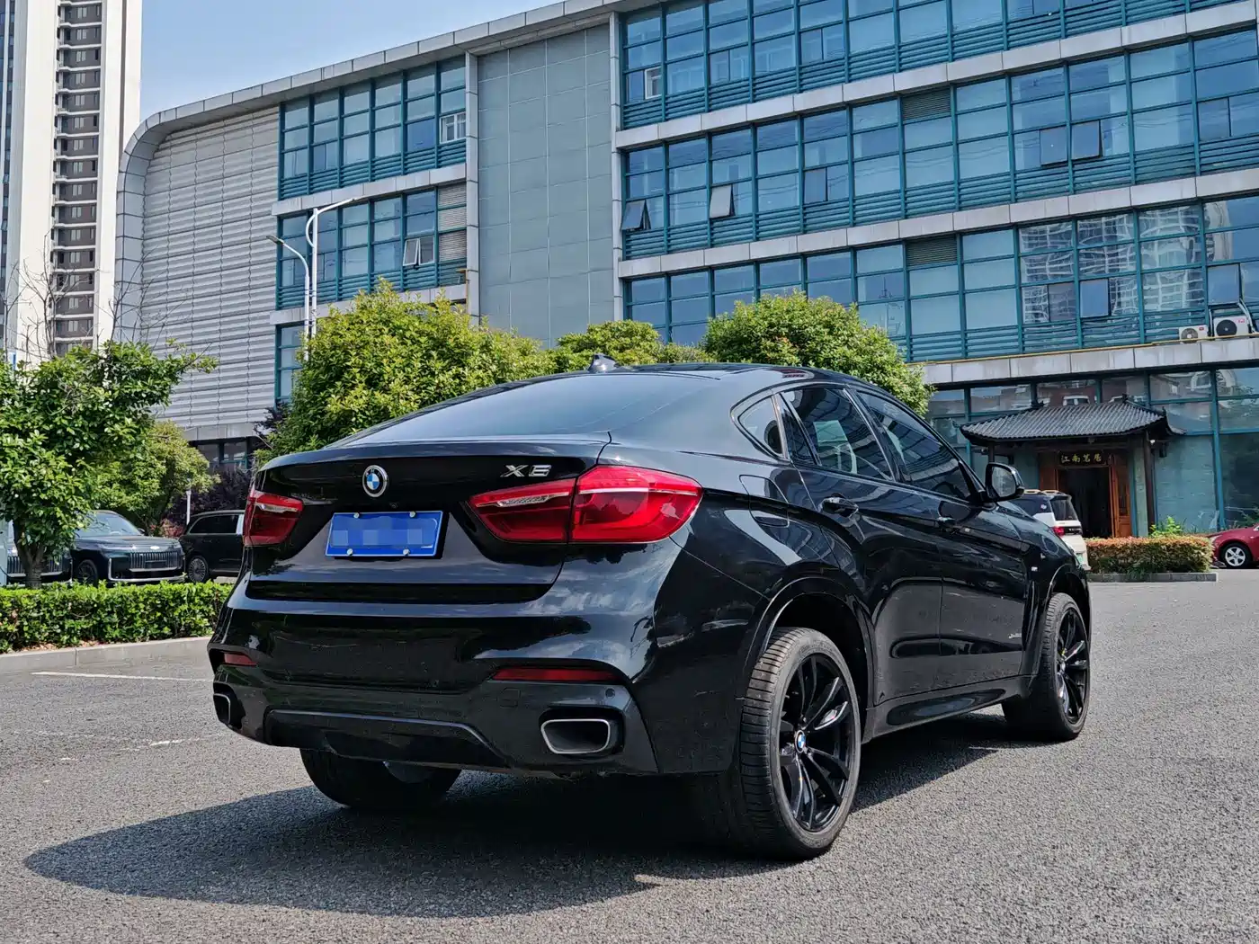 BMW X6 2019 xDrive35i M Sport Package фото 9