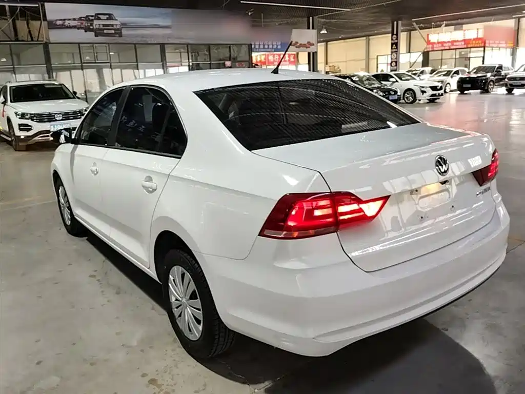 Volkswagen Santana 2018 1.5L Automatic Trend Edition фото 5