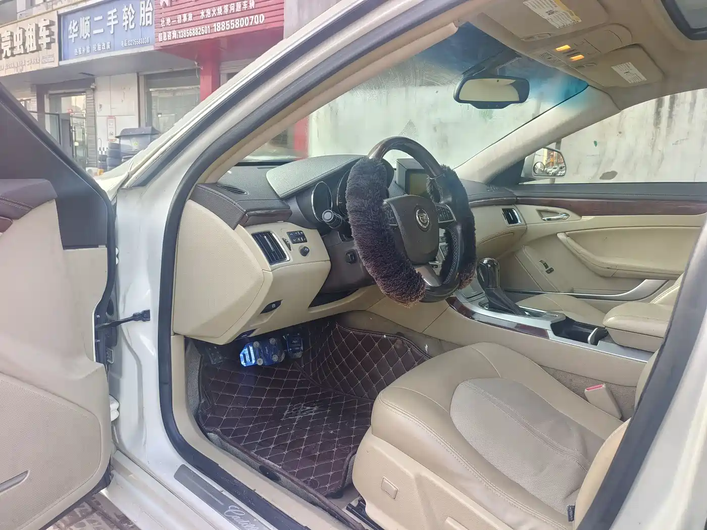 Cadillac CTS (Import) 2008 Model 2.8L Elite Sport Edition фото 10